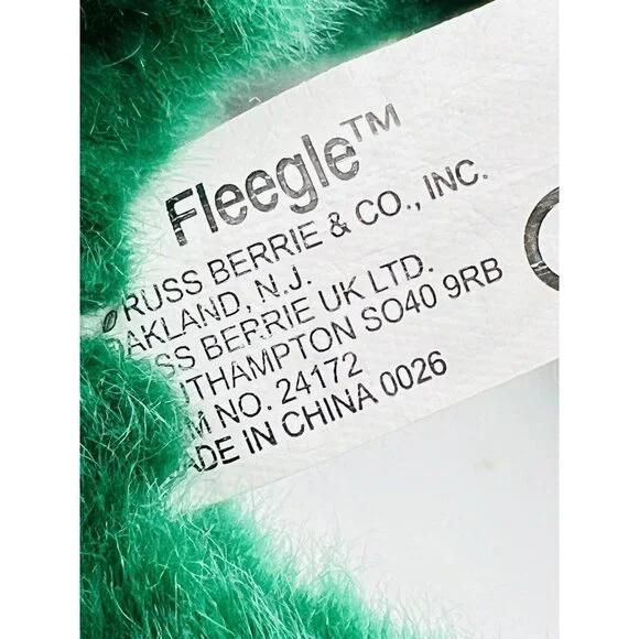 Russ Fleegle Frog Stuffed Animal Plush 7 Inches - Picture 7 of 8